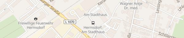Karte Verwaltungsgemeinschaft Hermsdorf