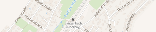 Karte Bahnhof Langenbach