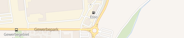 Karte Esso Tankstelle Gewerbepark Anzing