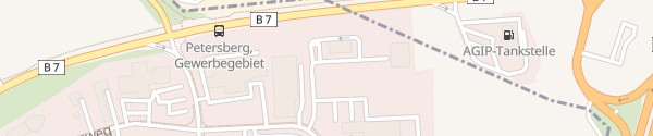 Karte McDonald's Petersberg