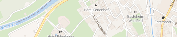 Karte Apartments Edenlehen Mayrhofen