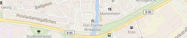 Karte Landratsamt Amberg