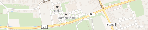 Karte REWE Conrad-Tack-Ring Burg