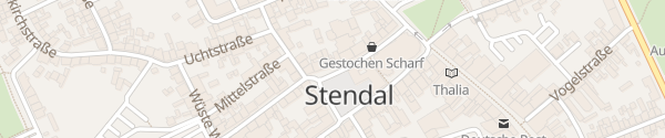 Karte Hotel Schwarzer Adler Stendal