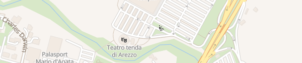 Karte CENTRO*Arezzo Arezzo