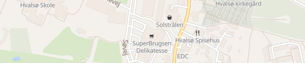 Karte Superbrugsen Hvalsø
