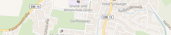 Karte Geschwister-Scholl-Straße Glonn