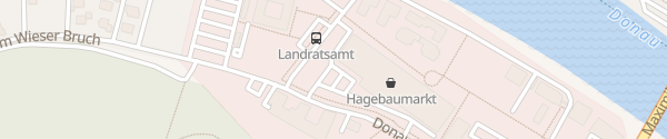 Karte Hagebaumarkt Kelheim