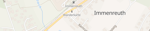 Karte Bahnhof Immenreuth Immenreuth