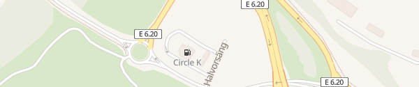 Karte Circle K Vädermotet Göteborg