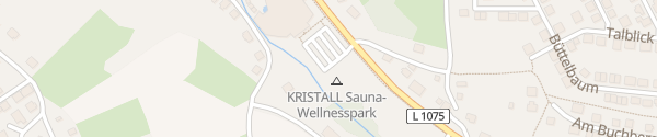 Karte Kristall Sauna-Wellnesspark Bad Klosterlausnitz