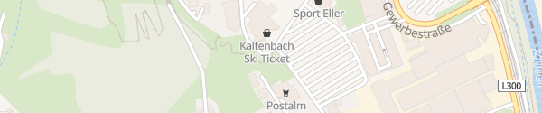 Karte Talstation SKi-Optimal Hochzillertal Kaltenbach