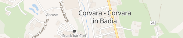 Karte Ufficio turistico Corvara