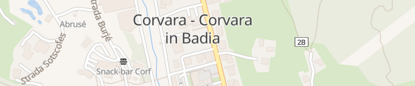 Karte P2 Strada Col Alt Corvara in Badia