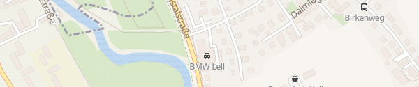 Karte BMW Autohaus J.B. Lell Kümmersbruck