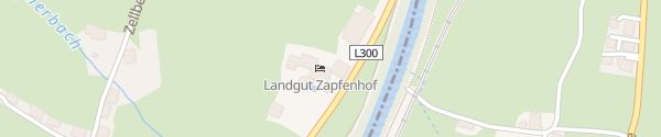 Karte Landgut Zapfenhof Zellberg