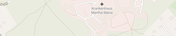 Karte Krankenhaus Martha Maria Halle (Saale)