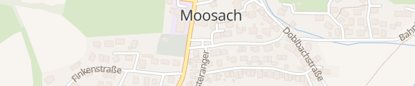 Karte Rathaus Moosach
