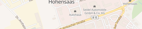 Karte Autohaus Motor-Nützel Hof