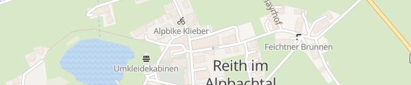 Karte Hotel Der Kirchenwirt Reith im Alpbachtal