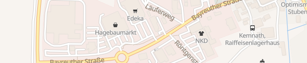 Karte Edeka Kemnath