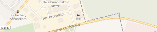 Karte BMW Autohaus Ehrl Teutschenthal