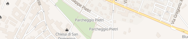 Karte Parcheggio Pietri Arezzo