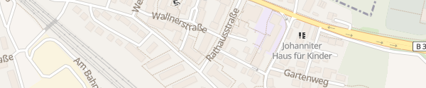 Karte Rathausstraße Kirchseeon