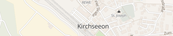 Karte Bahnhof Kirchseeon