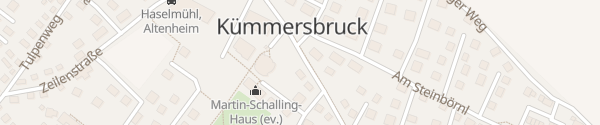 Karte Rathaus Kümmersbruck