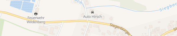 Karte Auto Hirsch Wildenberg