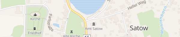 Karte Satower See Satow