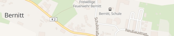 Karte Bernitter Dorfladen Bernitt