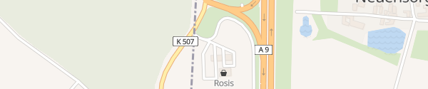 Karte ROSI'S Autohof Lederhose