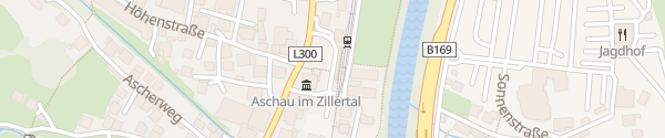 Karte Gemeindeamt Aschau