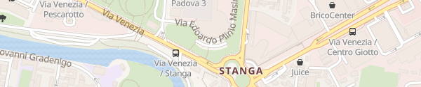 Karte Piazza Sandro Pertini Padova