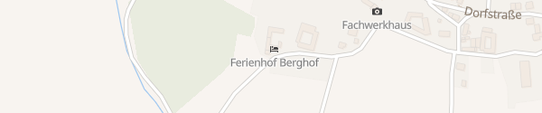 Karte Berghof Weckersdorf Zeulenroda-Triebes
