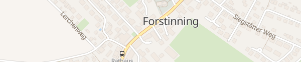 Karte Rathaus Forstinning