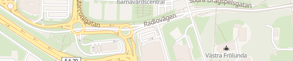 Karte ICA Kvantum Frölunda Västra Frölunda
