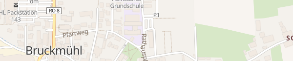 Karte Rathaus Bruckmühl