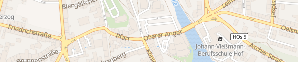 Karte Parkplatz Oberer Anger Hof