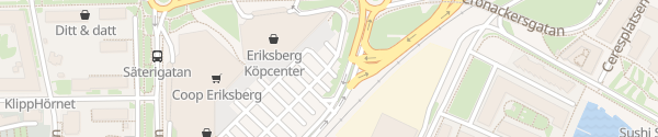 Karte Eriksberg Göteborg