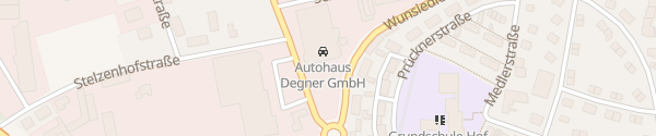 Karte Autohaus Rhein Hochfranken Hof