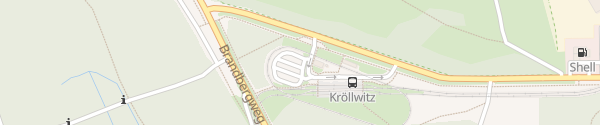 Karte P&R Kröllwitz Halle (Saale)