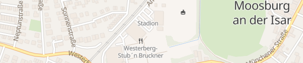 Karte Stadion Moosburg an der Isar