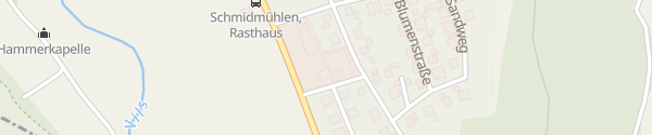 Karte Auto Leitz Schmidmühlen