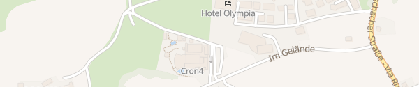 Karte Cron4 Hallenbad & Sauna Bruneck