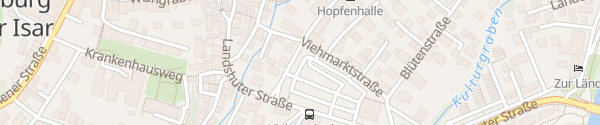 Karte BEG Viehmarktplatz Moosburg an der Isar