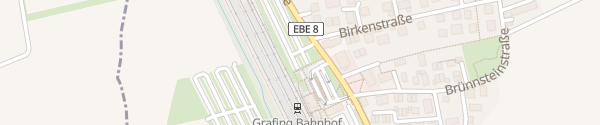 Karte Grafing Bahnhof Grafing