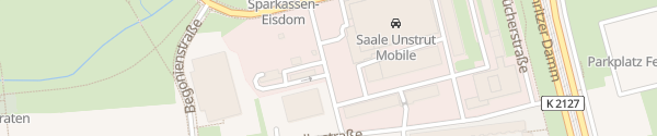 Karte PS Union Halle